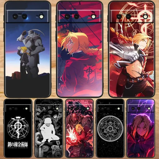 Fullmetal Alchemist Phone Case – Stylish Protection for Anime Fans