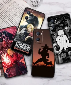 Fullmetal Alchemist Phone Case – Stylish Protection for Anime Fans