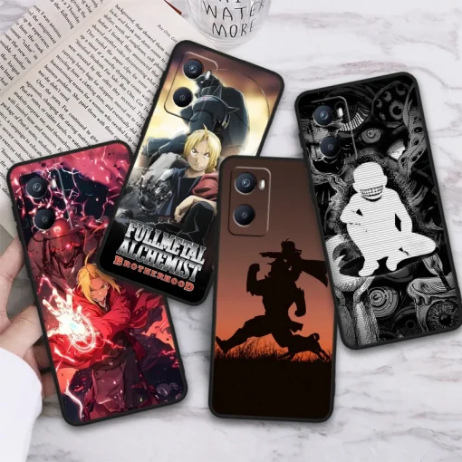 Fullmetal Alchemist Phone Case – Stylish Protection for Anime Fans