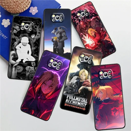 Fullmetal Alchemist Phone Case – Stylish Protection for Anime Fans