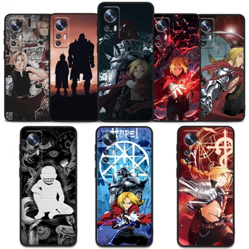 Fullmetal Alchemist Phone Case – Stylish Protection for Anime Fans