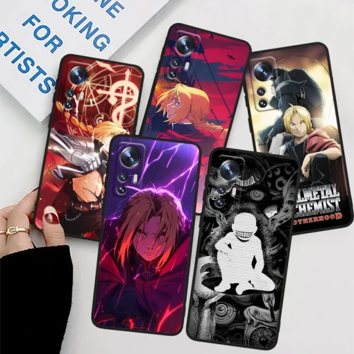 Fullmetal Alchemist Phone Case – Stylish Protection for Anime Fans