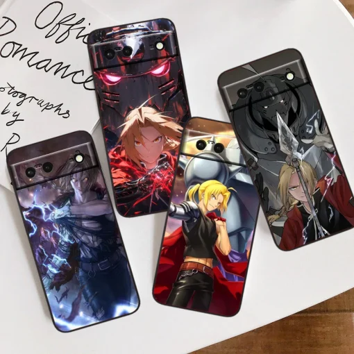 Fullmetal Alchemist Phone Case – Stylish Protection for Anime Fans