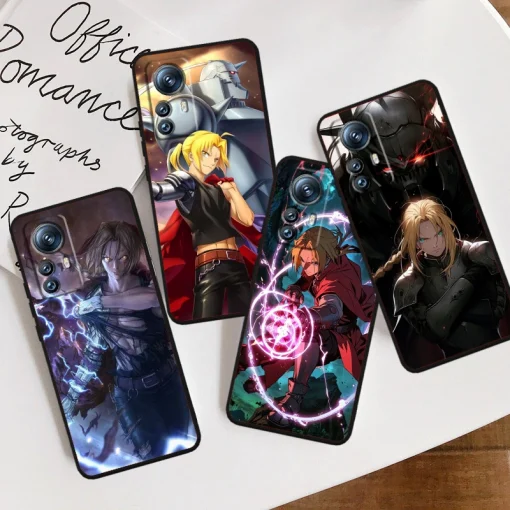 Fullmetal Alchemist Phone Case – Stylish Protection for Anime Fans