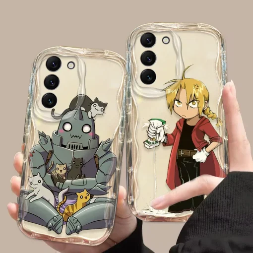 Fullmetal Alchemist Phone Case – Stylish Protection for Anime Fans