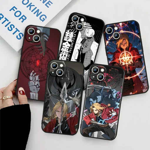 Fullmetal Alchemist Phone Case – Stylish Protection for Anime Fans