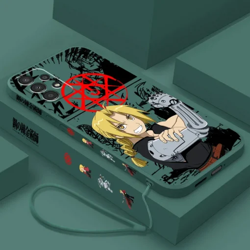 Fullmetal Alchemist Phone Case – Stylish Protection for Anime Fans