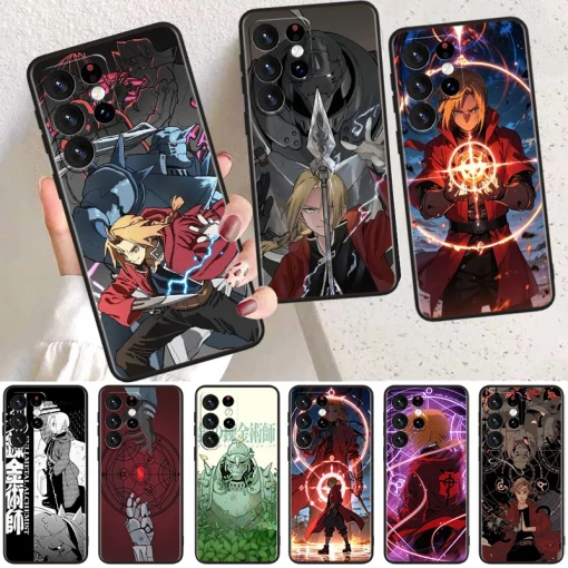 Fullmetal Alchemist Phone Case – Stylish Protection for Anime Fans