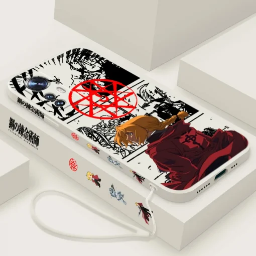 Fullmetal Alchemist Phone Case – Stylish Protection for Anime Fans