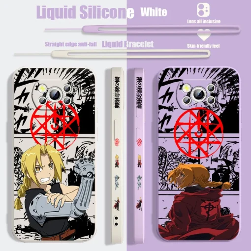 Fullmetal Alchemist Phone Case – Stylish Protection for Anime Fans