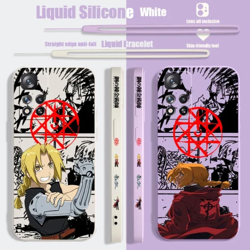 Fullmetal Alchemist Phone Case – Stylish Protection for Anime Fans