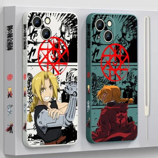 Fullmetal Alchemist Phone Case – Stylish Protection for Anime Fans