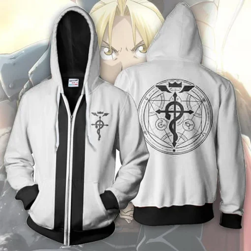 Fullmetal Alchemist Hoodie Collection