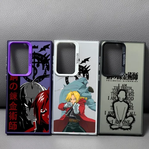 Fullmetal Alchemist Phone Case – Stylish Protection for Anime Fans