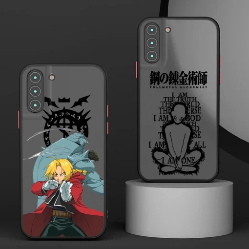 Fullmetal Alchemist Phone Case – Stylish Protection for Anime Fans