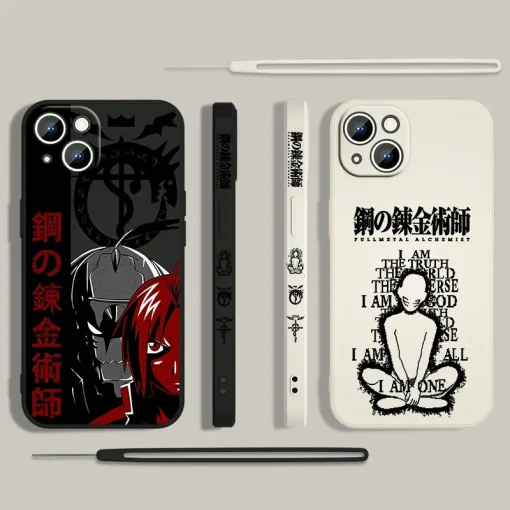 Fullmetal Alchemist Phone Case – Stylish Protection for Anime Fans