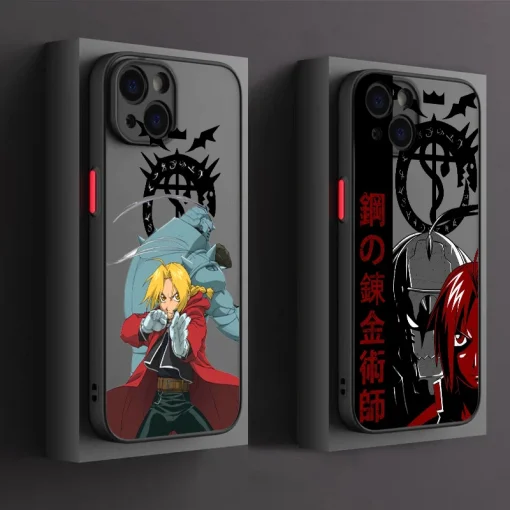 Fullmetal Alchemist Phone Case – Stylish Protection for Anime Fans