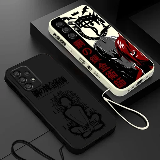 Fullmetal Alchemist Phone Case – Stylish Protection for Anime Fans