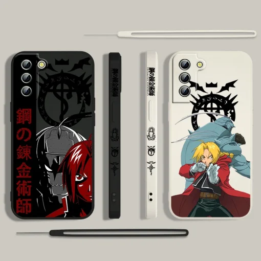 Fullmetal Alchemist Phone Case – Stylish Protection for Anime Fans