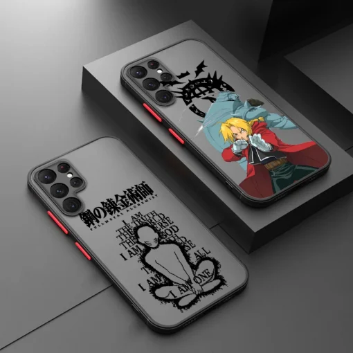 Fullmetal Alchemist Phone Case – Stylish Protection for Anime Fans