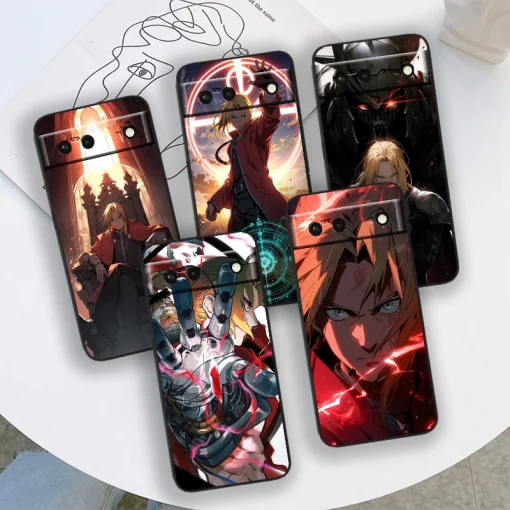 Fullmetal Alchemist Phone Case – Stylish Protection for Anime Fans