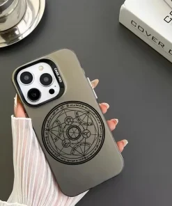 Fullmetal Alchemist Phone Case – Stylish Protection for Anime Fans