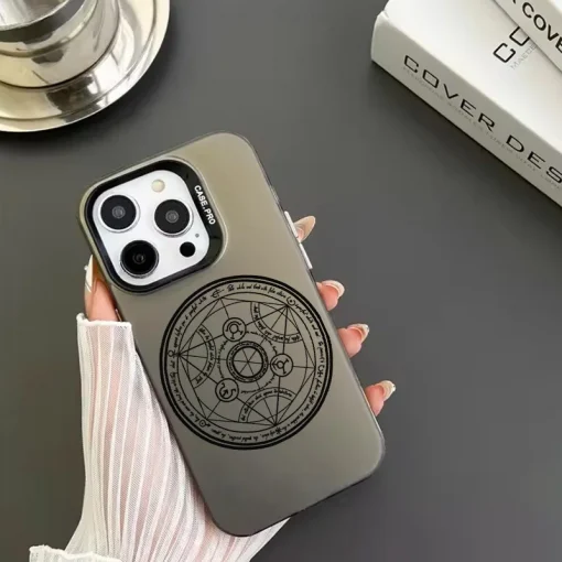 Fullmetal Alchemist Phone Case – Stylish Protection for Anime Fans