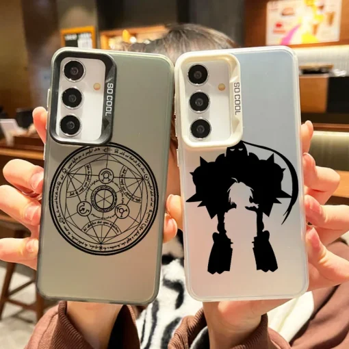 Fullmetal Alchemist Phone Case – Stylish Protection for Anime Fans