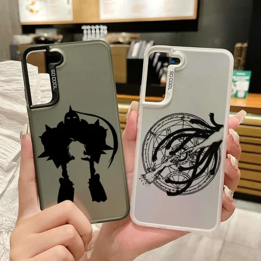 Fullmetal Alchemist Phone Case – Stylish Protection for Anime Fans