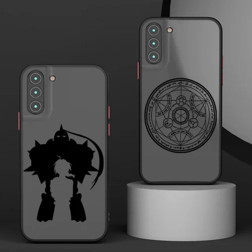 Fullmetal Alchemist Phone Case – Stylish Protection for Anime Fans