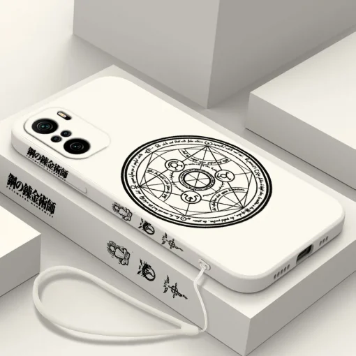 Fullmetal Alchemist Phone Case – Stylish Protection for Anime Fans