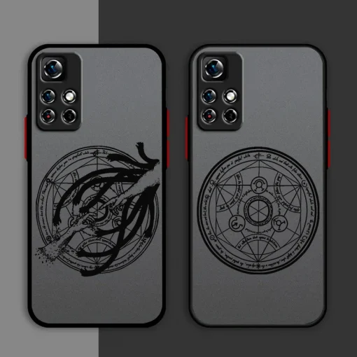 Fullmetal Alchemist Phone Case – Stylish Protection for Anime Fans