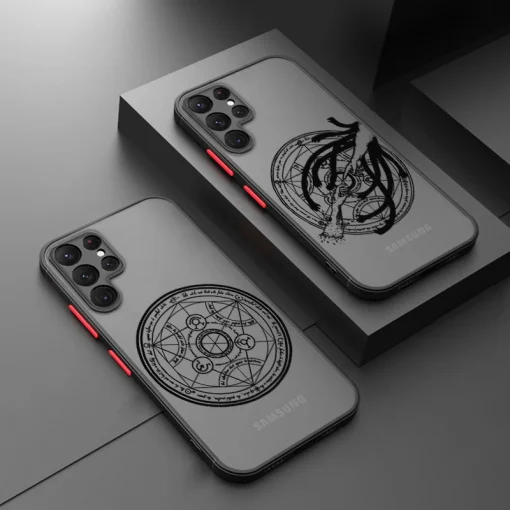 Fullmetal Alchemist Phone Case – Stylish Protection for Anime Fans