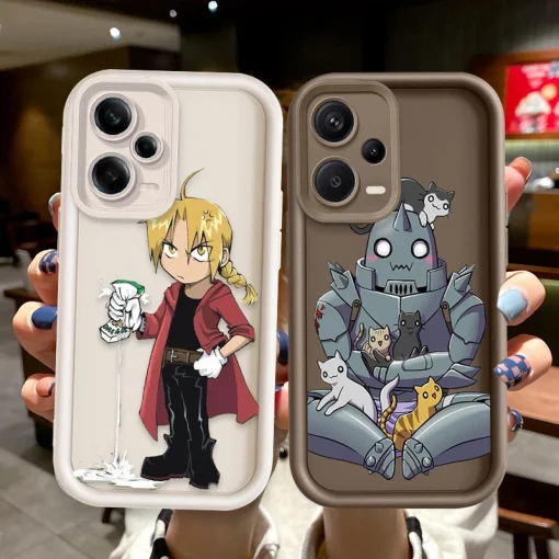 Fullmetal Alchemist Phone Case – Stylish Protection for Anime Fans