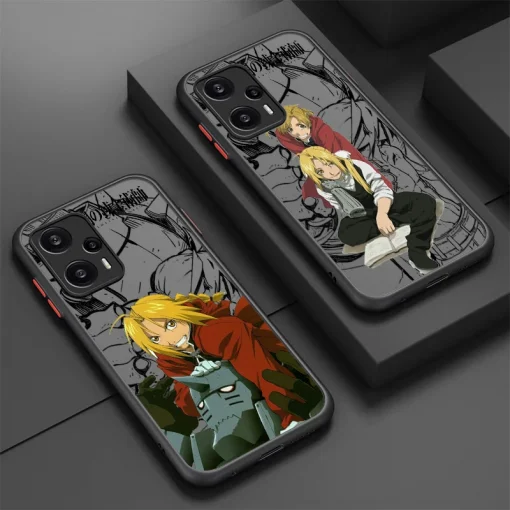 Fullmetal Alchemist Phone Case – Stylish Protection for Anime Fans