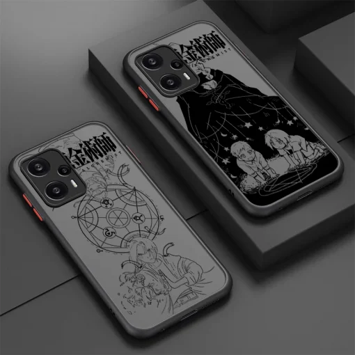 Fullmetal Alchemist Phone Case – Stylish Protection for Anime Fans