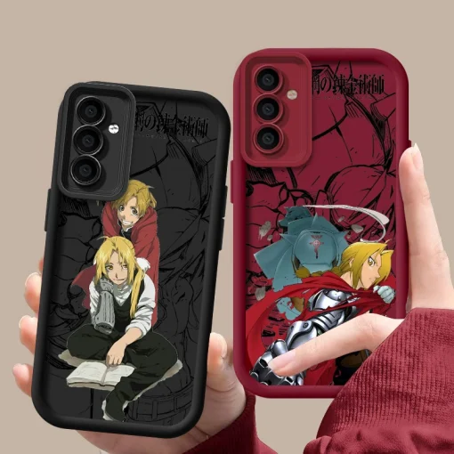 Fullmetal Alchemist Phone Case – Stylish Protection for Anime Fans