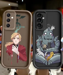 Fullmetal Alchemist Phone Case – Stylish Protection for Anime Fans