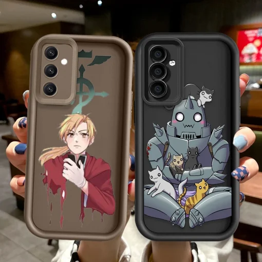 Fullmetal Alchemist Phone Case – Stylish Protection for Anime Fans