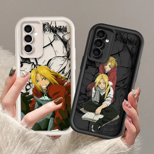 Fullmetal Alchemist Phone Case – Stylish Protection for Anime Fans