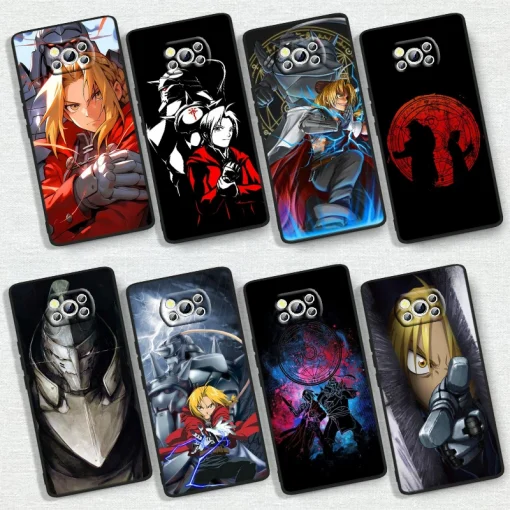 Fullmetal Alchemist Phone Case – Stylish Protection for Anime Fans