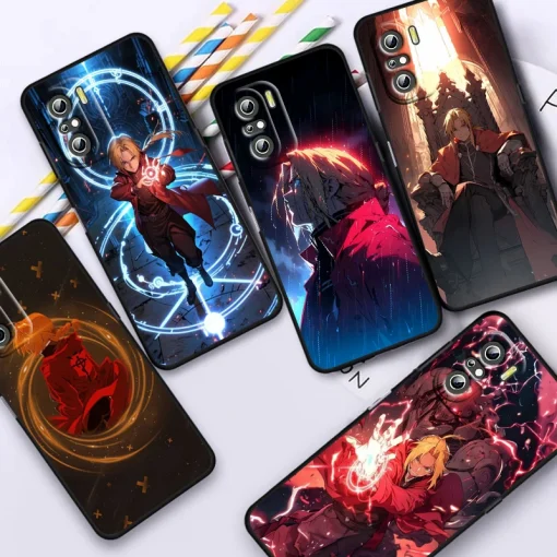 Fullmetal Alchemist Phone Case – Stylish Protection for Anime Fans