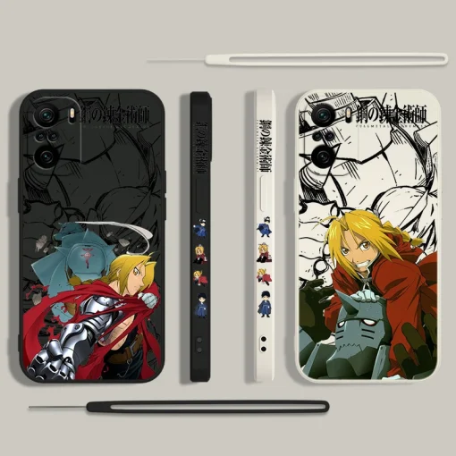 Fullmetal Alchemist Phone Case – Stylish Protection for Anime Fans