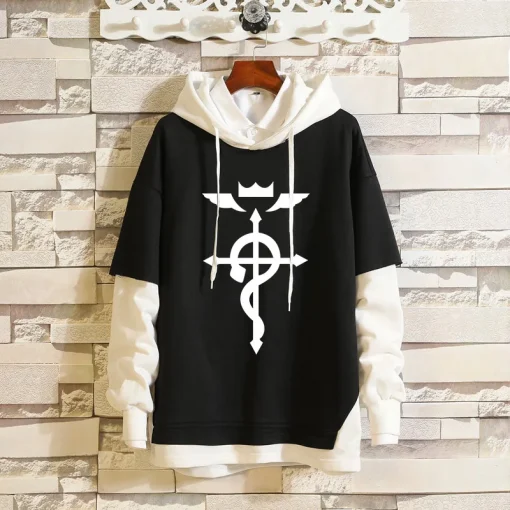 Fullmetal Alchemist Hoodie Collection