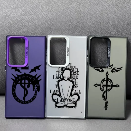 Fullmetal Alchemist Phone Case – Stylish Protection for Anime Fans