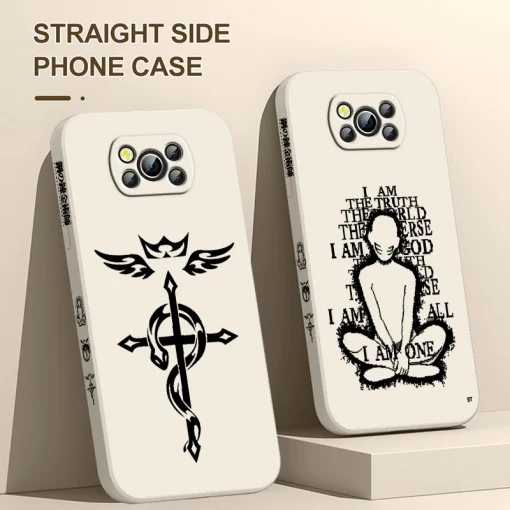 Fullmetal Alchemist Phone Case – Stylish Protection for Anime Fans