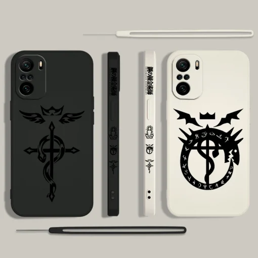 Fullmetal Alchemist Phone Case – Stylish Protection for Anime Fans