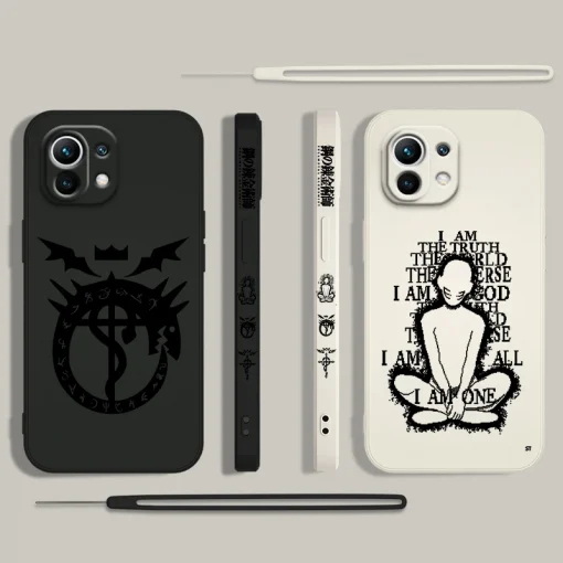 Fullmetal Alchemist Phone Case – Stylish Protection for Anime Fans