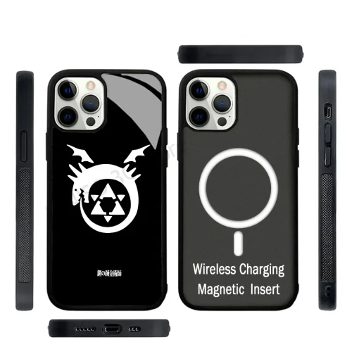 Fullmetal Alchemist Phone Case – Stylish Protection for Anime Fans