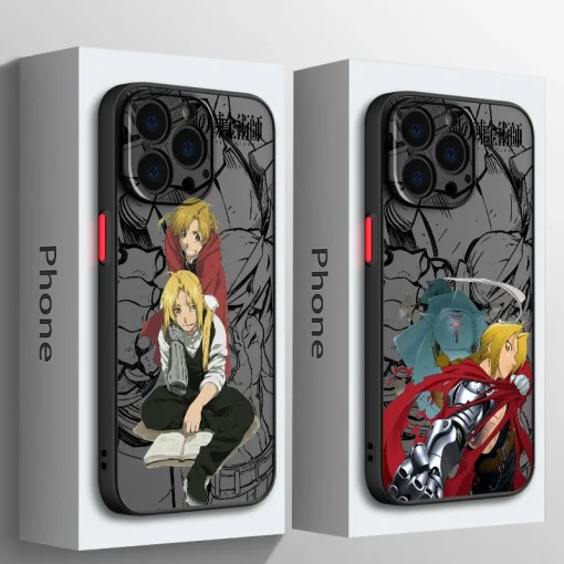 Fullmetal Alchemist Phone Case – Stylish Protection for Anime Fans